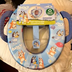 Bluey Soft Potty Seat with Handles